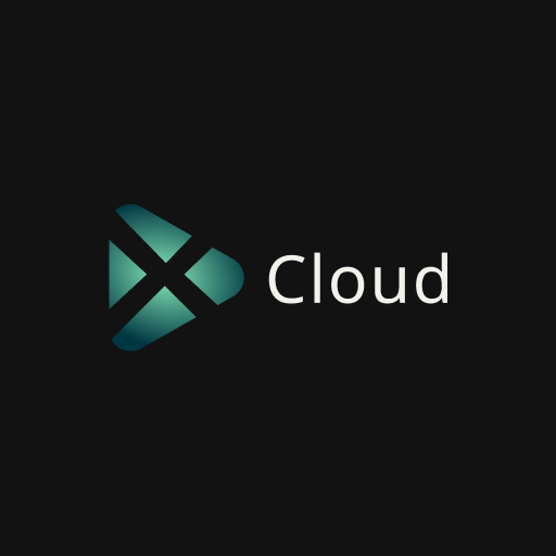 Logo do app XcloudTV